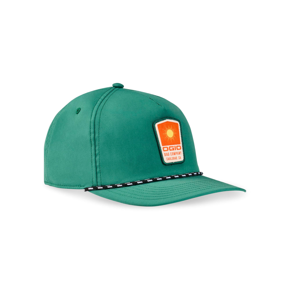 Alpha Collection Headwear (Alpha OBC by OGIO – One Size, Green/Yellow, Model A20266_E0067_OSM