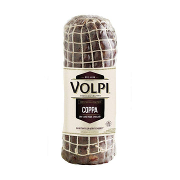 Coppa Cut Pork - Bulk Vacuum Pack by VOLPI – 40 Ounce