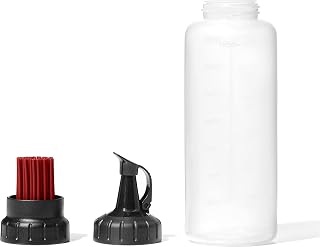 OXO Good Grips Grilling Tools, Basting Bottle, Clear