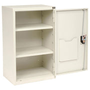 Global Industrial Off White / 19.88 inches x 32.75 inches x 14.25 inches / Industrial Storage Cabinets