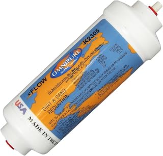 Omnipure K2305 JJ Sediment Water Filter Cartridge