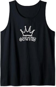 CURTIS Family Name - Cool Curtis Name and Royal Crown Tank Top