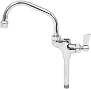 Fisher 71366 Stainless Steel Add-On Faucet with 12" Swing Spout