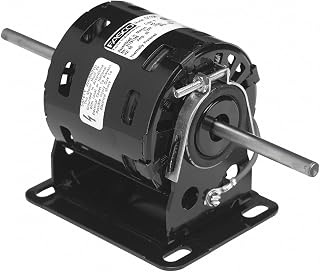Fasco Shaded Pole Condenser Fan Motor, 1/50 HP, 1501-1600 RPM Range 115V, CCWLE