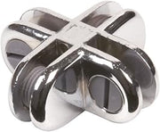 Econoco CON/4 4-Way Connector (Pack of 200)
