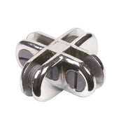 4-Way Connector (Pack of 200) by Econoco – Multicolor, Pack of 200, Model CON/4