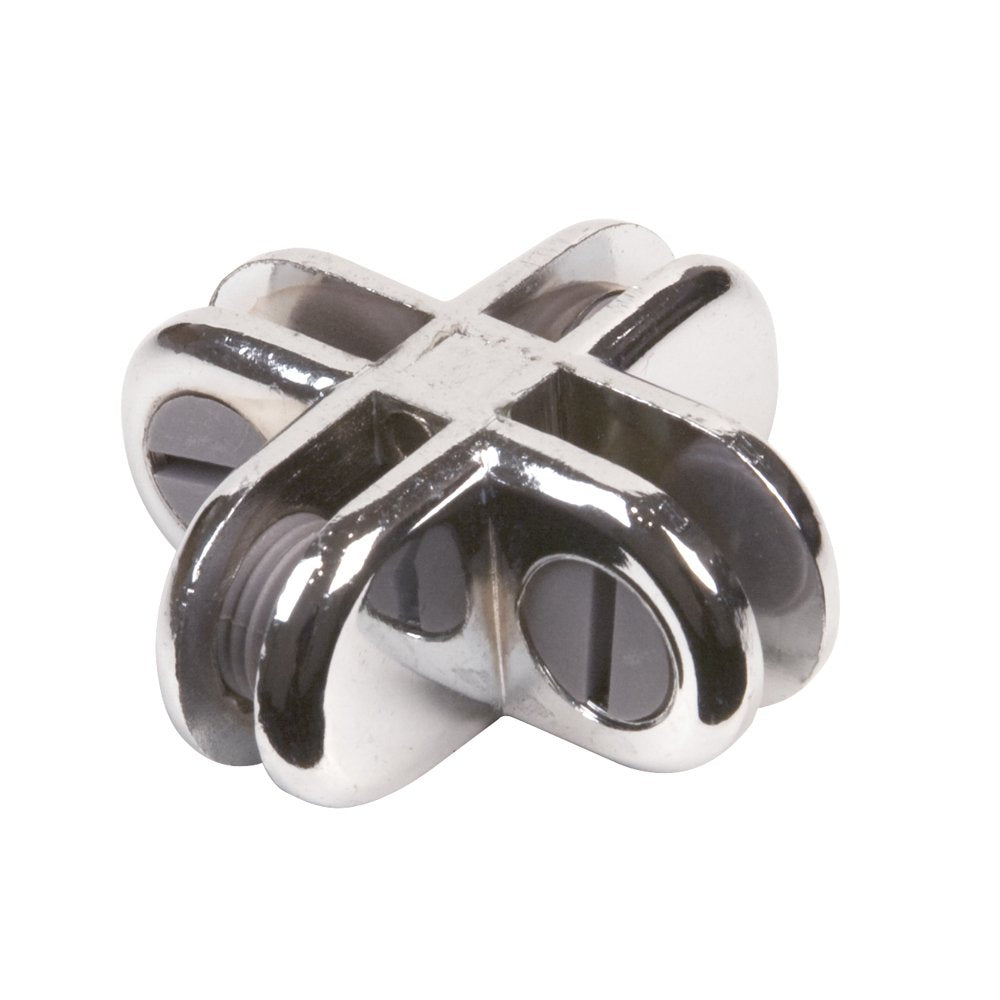 4-Way Connector (Pack of 200) by Econoco – Multicolor, Pack of 200, Model CON/4