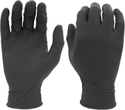 Biodegradable Black Nitrile Disposable Gloves by SHOWA