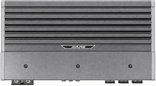 Alpine M-A110V 5-Ch Marine Amplifier w/ 1100W Peak, IPX6 Waterproof Chassis