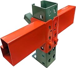 Global Industrial 96 Inch Pallet Rack Beam, Slotted 4170 lbs cap (2Pcs)