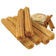 Hola Churros 5 Inch Plain Mini Churro by J and J Snack – Pack of 200