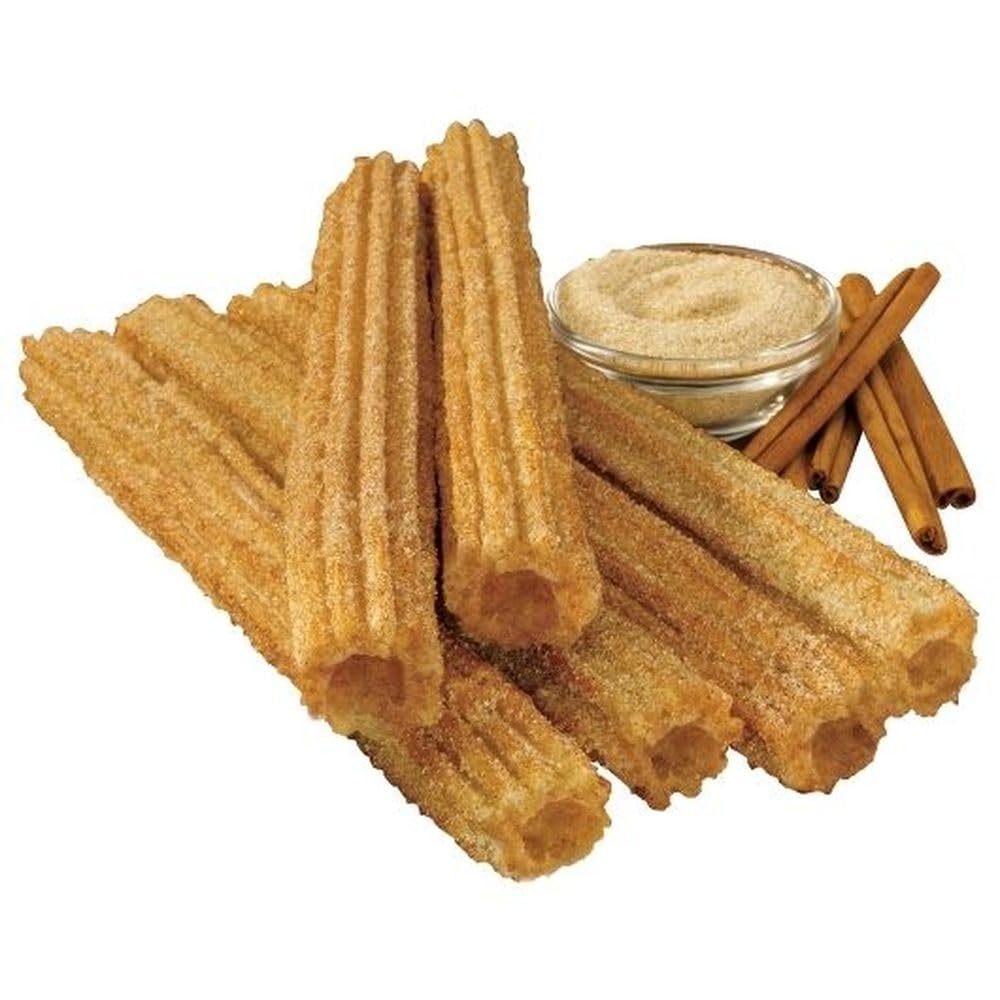 Hola Churros 5 Inch Plain Mini Churro by J and J Snack – Pack of 200