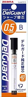 Zebra Technologies Zebra Fine Writing Instrument Mechanical Pencil Refill (P-LD10-B)