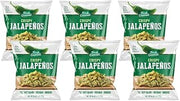 Fresh Gourmet Crispy Lightly Salted Jalapenos 16 Ounce (Pack of 6)