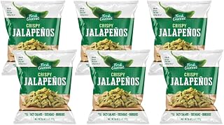 Fresh Gourmet Crispy Lightly Salted Jalapenos 16 Ounce (Pack of 6)