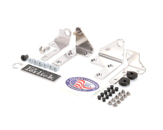 Hinge Kit by Perlick – Steel, Silver, Model 67439L