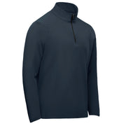 Red Kap Large / Navy / Performance Stretch Jersey 1/4 Zip Pullover Sweaters