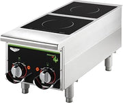 Vollrath 912HIMC 208-240V Cayenne Heavy-Duty Induction Hot Plate