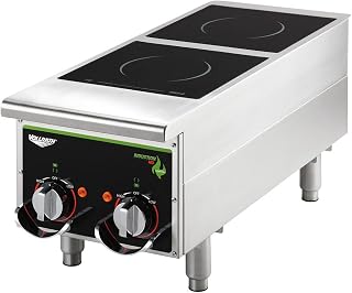 Vollrath 912HIMC 208-240V Cayenne Heavy-Duty Induction Hot Plate