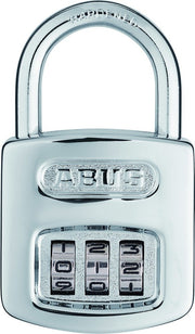 ABUS 160/40 / Chrome / Standardbügel Combination Padlocks