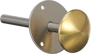 Component Hardware Stainless Steel Surface Mount Inside Safety Release for 3" Thick Walk-in Refrigerators, Coolers, and Freezers