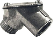 RACO 2664RAC Handy Ell, 90 Degree, 1-Inch, Male/Female Threaded to Attach Rigid Conduit/EMT to Box/Enclosure, Die Cast Zinc (Pack of 25)
