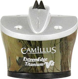 Camillus ExtremEdge V2 Knife and Shear Sharpener, Camo/Silver