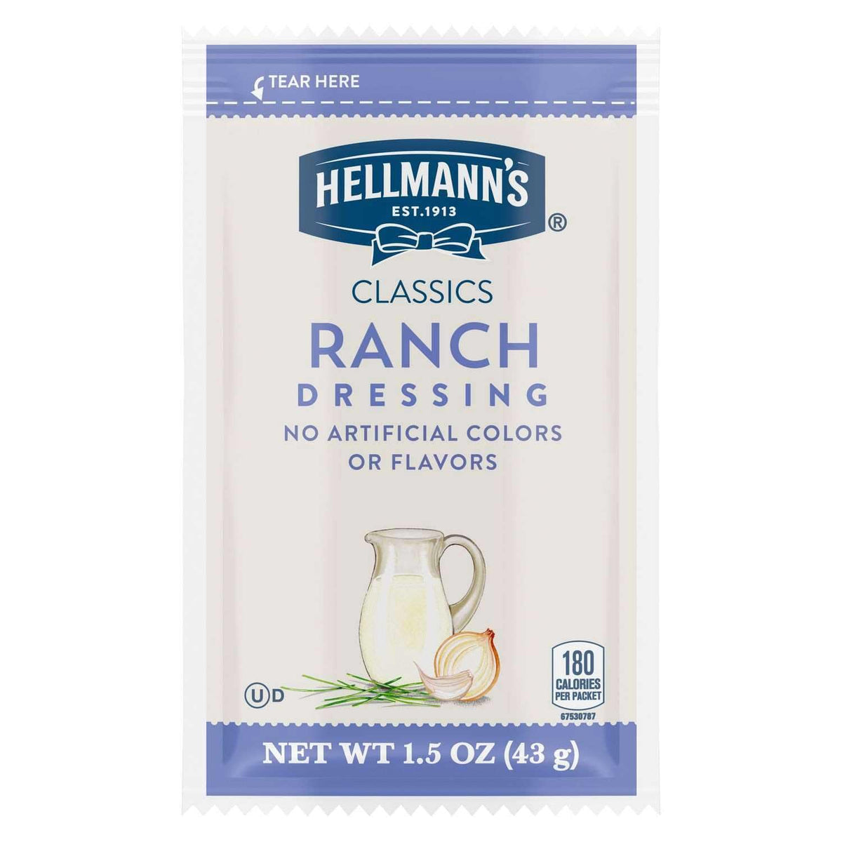 HELLMANN'S Ranch / 1.5 Ounce (Pack of 102) / 102 Balsamic