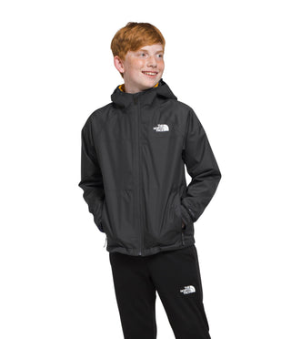 Boys Vortex Triclimate by The North Face – Medium, Polyester, Dark Sage, Model NF0A82Y1I0F