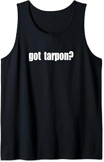 Got Tarpon? Silver Kings Saltwater Fishing Tank Top