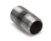 Nip,Blk 3/4 X 2 by Pitco – 3/4, Metal, Black, Model P7037355
