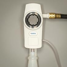 Global Industrial Universal Cleaning Chemical Dilution Dispenser, Low Flow, 1-Chemical