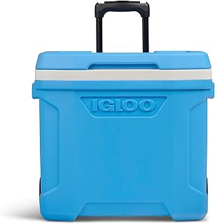 Igloo Hard Coolers | Profile II Series | Insulated Ice Chests | Roller Cooler with Wheels