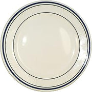 Catania Warm White Stoneware Dinner Plate - 9 3/4" Dia, 24 per Case