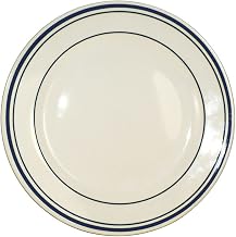 Catania Warm White Stoneware Dinner Plate - 9 3/4" Dia, 24 per Case