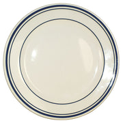 Catania Warm White Stoneware Dinner Plate - 9 3/4" Dia by INTERNATIONAL TABLEWARE – Large, Stoneware, Warm White, Pack of 24, Model CT-9