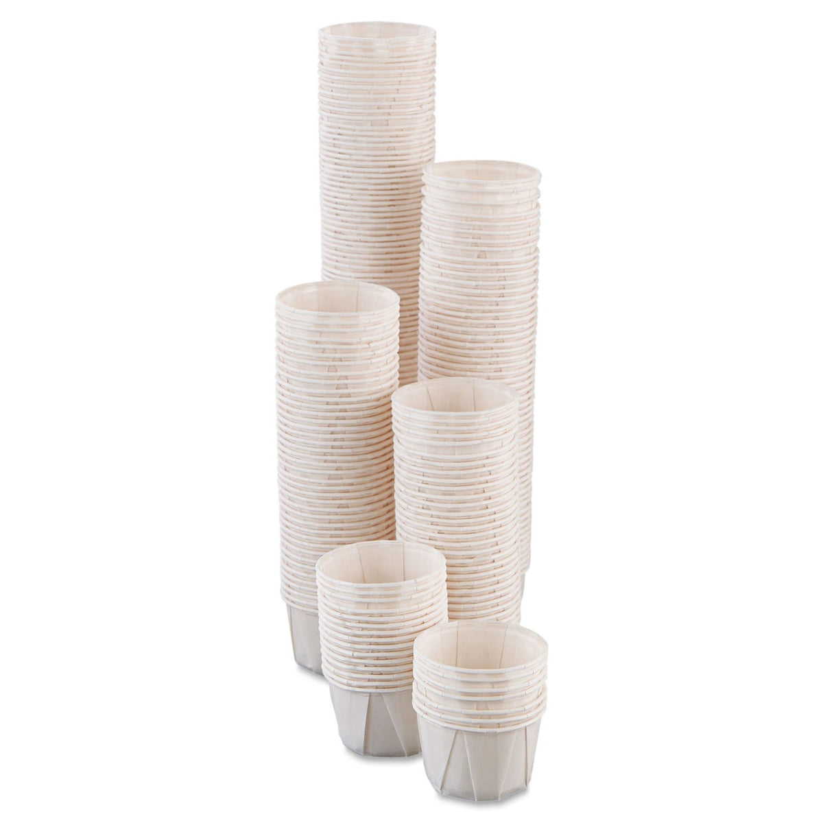 2 Oz Treated Paper Soufflé Portion Cups in White by SOLO – Paper, White, Model SCC200