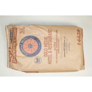 Gold Medal All Purpose Flour 50 lb Bulk Bag by General Mills – 50 lb
