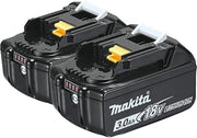 Makita BL1830B-2 18V LXT Lithium-Ion 3.0Ah Battery