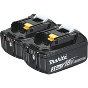 Makita 3.0Ah Battery, 2-Pk / 3.0Ah / Factory Battery Packs