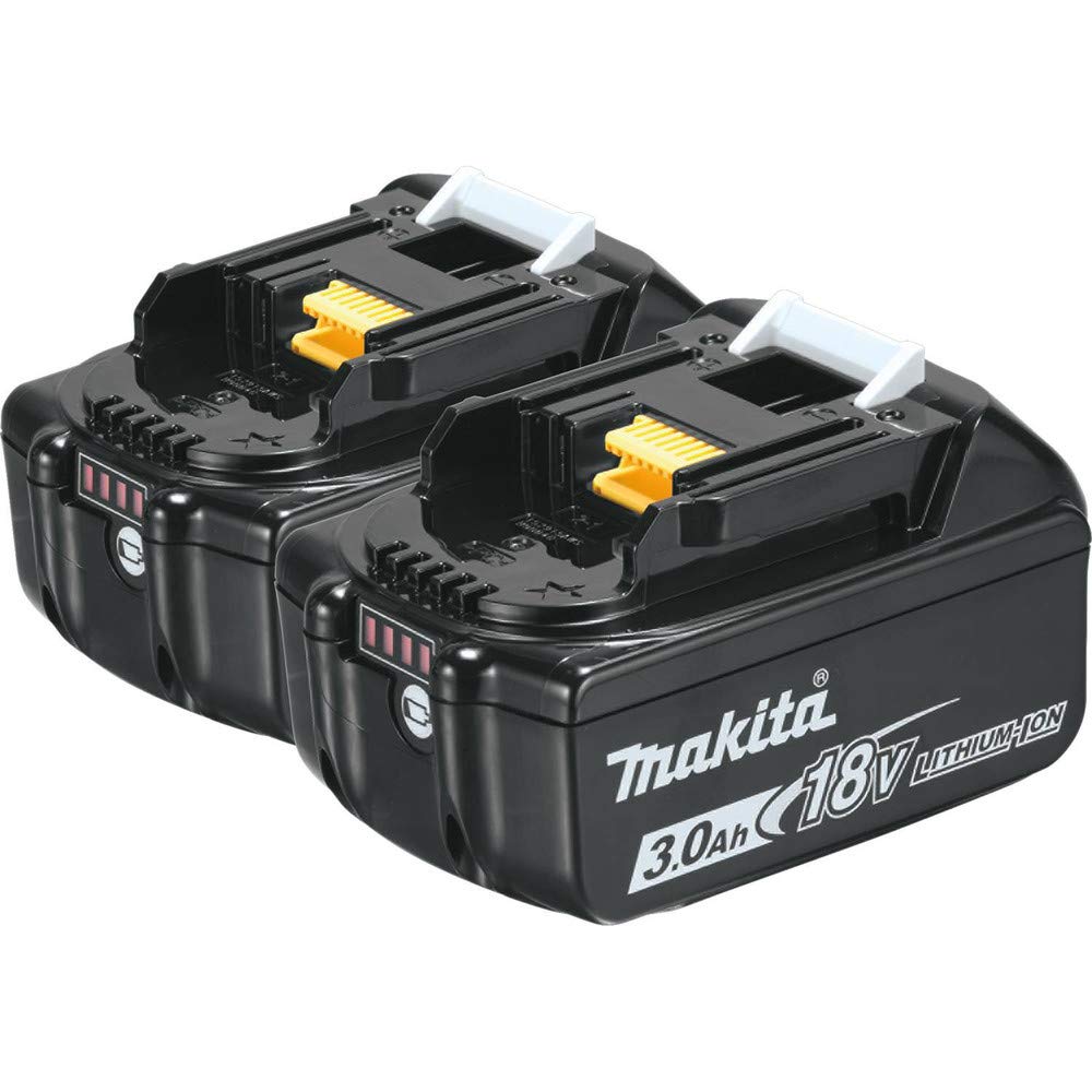 Makita 3.0Ah Battery, 2-Pk / 3.0Ah / Factory Battery Packs