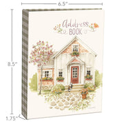 Home Sweet Home Address Book by Lang – ‎standard, Paper, Multi, Model 1013252