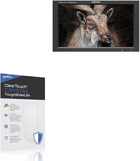 Screen Protector Compatible with TVLogic SWM-240A - ClearTouch Crystal ToughShield 9H (2-Pack), Clear 9H Tough Flexible Film Screen Protector
