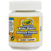 Crayola White / 1 / 2 Fl Oz (Pack of 1) Tempera & Poster Paint