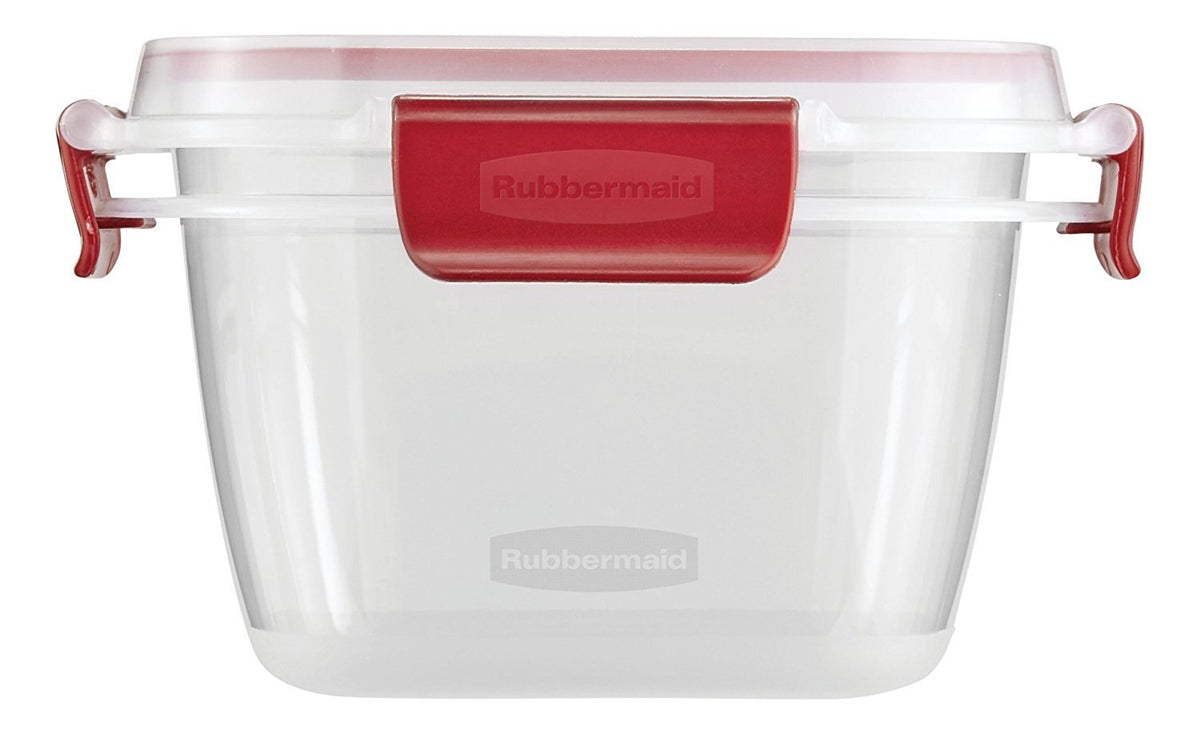 Rubbermaid Single / 2-Cup / Red Container Sets