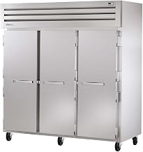 True STR3R-3S 3 Door Reach-In Refrigerator