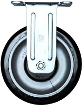 Albion Rigid Caster Wheel for HUBERT Durable Utility Cart - 5"Dia