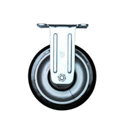 Albion Rigid Caster Wheel for HUBERT Durable Utility Cart - 5"Dia by ALBION INDUSTRIES – Metal, Model 5-31P-SCB-2