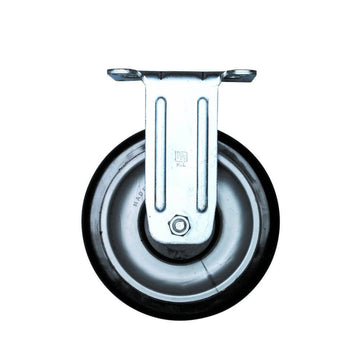 Albion Rigid Caster Wheel for HUBERT Durable Utility Cart - 5"Dia by ALBION INDUSTRIES – Metal, Model 5-31P-SCB-2
