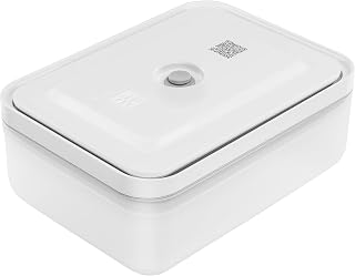 ZWILLING Fresh & Save Medium Airtight Food Storage Containers with Lids, Meal Prep Containers, Plastic, BPA-Free